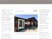 Tablet Screenshot of familywineriesdrycreek.com